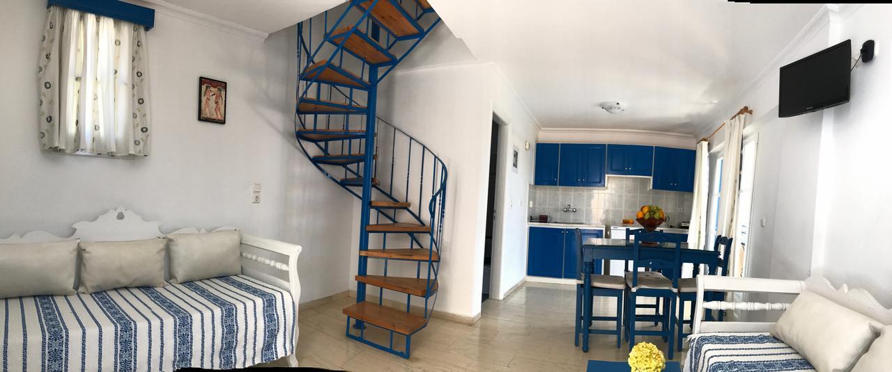Dioskouri Art Villas Kamari  Exterior photo