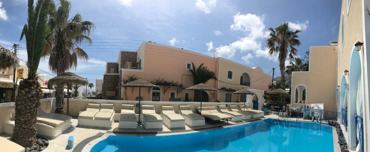 Dioskouri Art Villas Kamari  Exterior photo